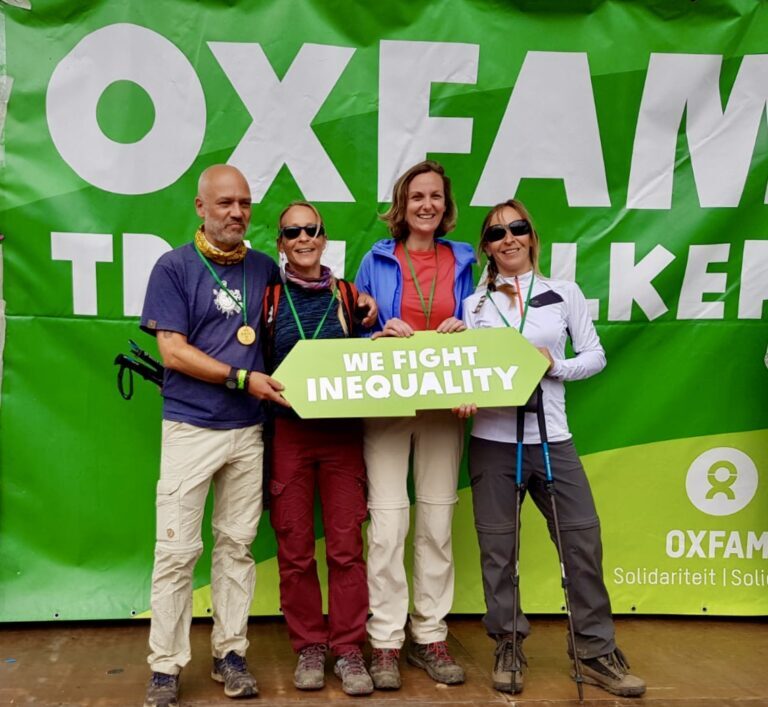 Oxfam Trailwalker 100 Km